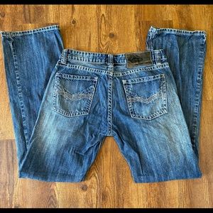 Rock & roll cowboy denim jeans 33X34